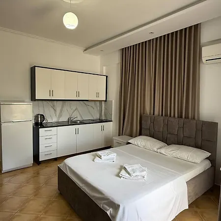 Bexheti Hotel apartamentowy Ksamil