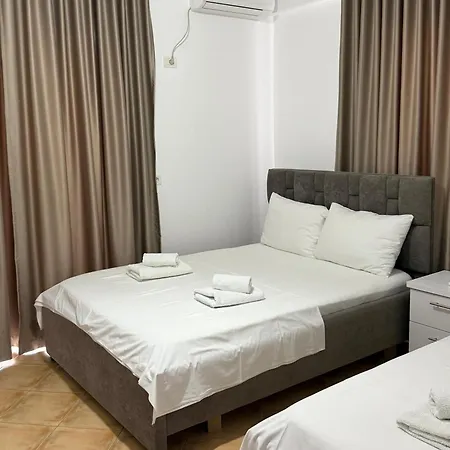 Hotel apartamentowy Bexheti Ksamil