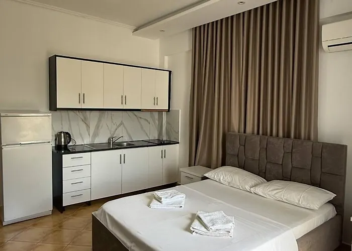 Bexheti Apartmanhotel Ksamil